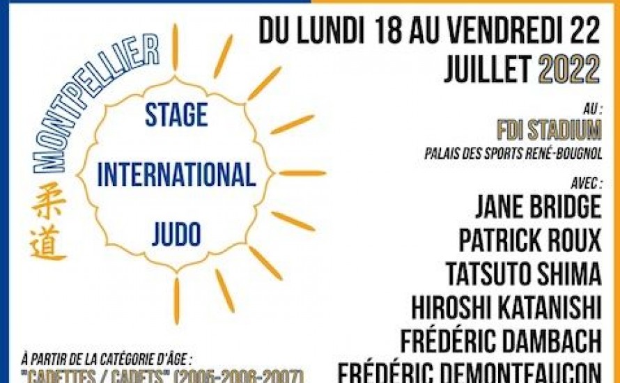 Stage international de Montpellier